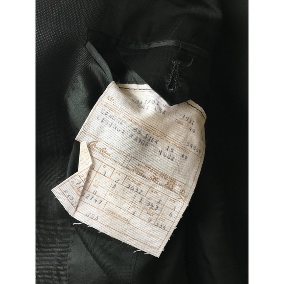 CORNELIANI SUIT JACKET - Picture 4 of 4